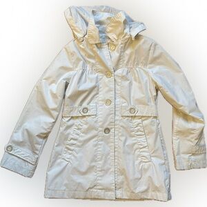 Static Girls Rain Jacket